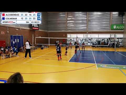 Voleibol Alevín Alcobendas vs Colmenar  - 01/05/2021