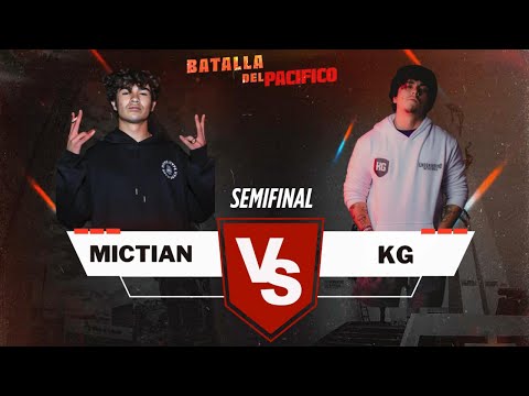 MICTIAN vs KG - SemiFinal | Batalla del Pacífico 2025 Tacna | Heroica Rhymes