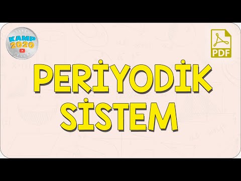 Periyodik Sistem | Kamp2020