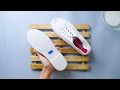 How to Clean White Canvas Shoes