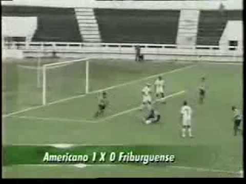 Americano 1x0 Friburguense - Campeonato Carioca 2004