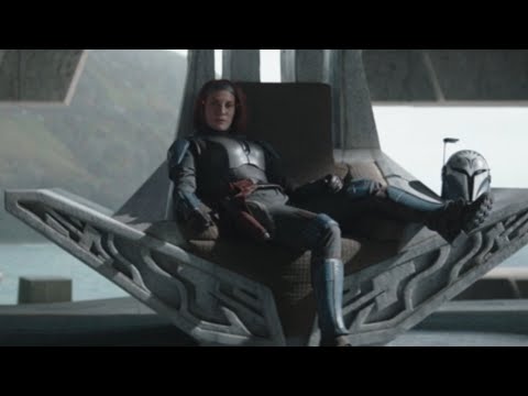Mando Din Djarin Confronts Bo-Katan | The Mandalorian Season 3 Episode 1