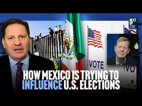 Is the Mexican Government Using Migrants to INFLUENCE U.S. Elections? With Peter Schweizer