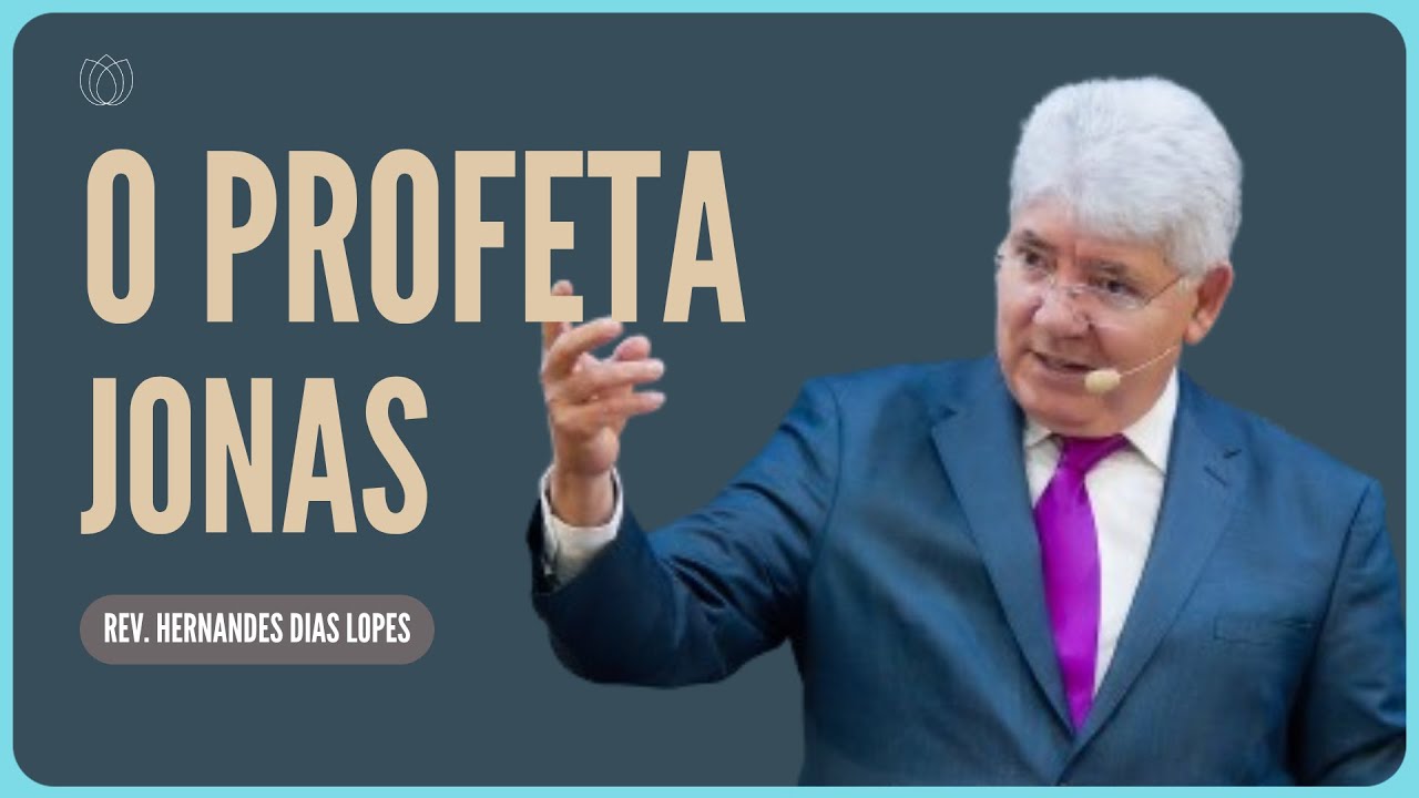 O HOMEM QUE BRIGOU CONTRA A VONTADE DE DEUS | Rev. Hernandes Dias Lopes | IPP