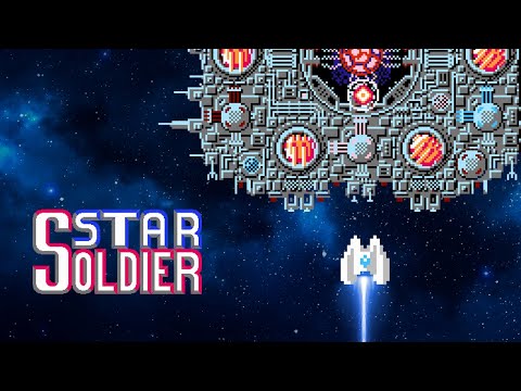 Star Soldier / スターソルジャー (1986) NES [TAS]