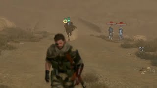 MGSV：TPP 全タスク〈幻肢〉三人の人間を攫って霧髑髏から逃げただけ