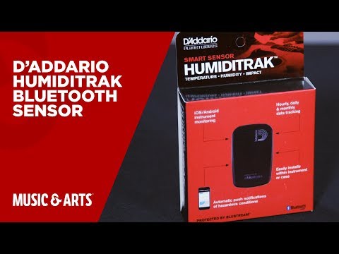 Демонстрация гигрометра Planet Waves PW-HTK-01