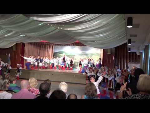 Hopak from Roma Pryma Bohachevsky Dance Camp 2 2015