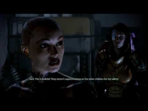 Mass Effect 2 walkthrough part 63 - Jack's Loyalty mission 1/2