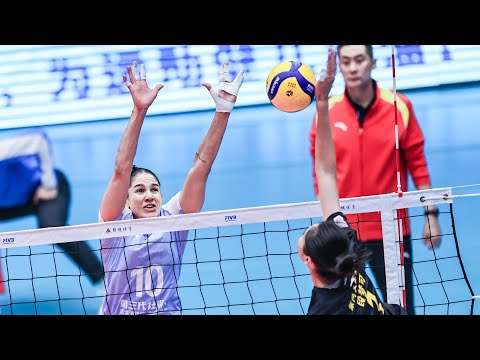 Tianjin 🆚 Henan｜Round 7｜Division A｜Women's CVL 2025-2026