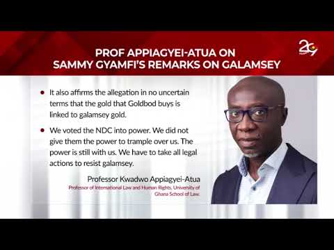 GOLDBOD CEO’s Remarks: Prof. Appiagyei-Atua Says Mining Licences Must Precede Operations