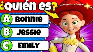 ¿Cuánto Sabes De TOY STORY?🤔❤️TOY STORY 5😀🍿Quiz De 30 PREGUNTAS🙂Mr Quiz Trivia🤓