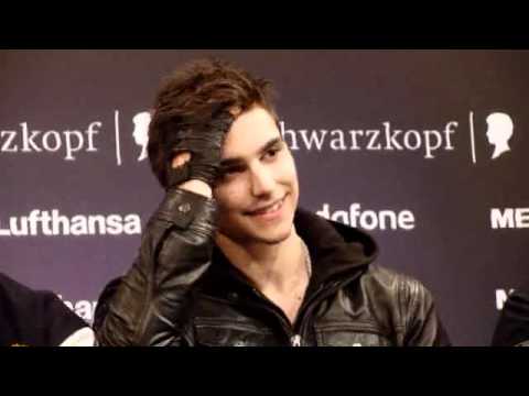 ESCKAZ live in Dusseldorf: Eric Saade (Sweden) press-conference