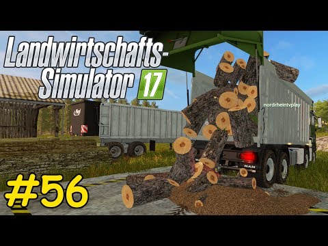 Let's Play LS17 Forstwirtschaft Teil 56 - PRODUKTION VON PALETTEN | Liongamer1