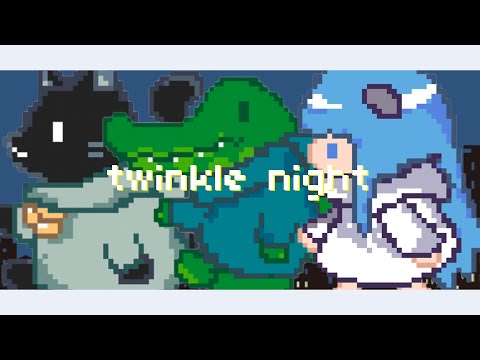 twinkle night feat.somunia - nyankobrq & yaca
