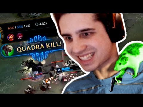 EUW UNRANKED TO CHALLENGER RETURNS! - WHEN YOUR OWN DUO INTS YOU ft. RATIRL [DAY 3]