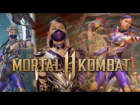 Mortal Kombat 11 Kitana- Mirror Match W/ Serpentscorn Kombat League Skin