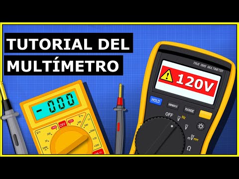 ¡Aprende a Usar un Multímetro!