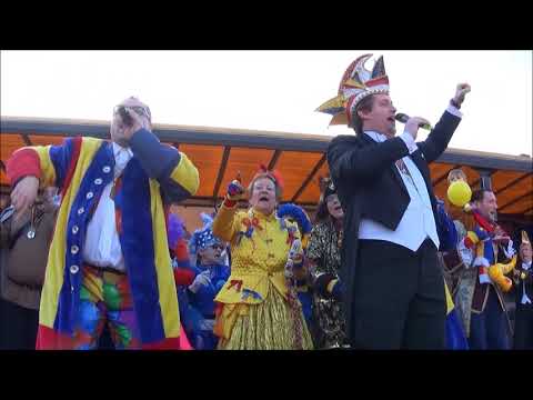 Boetezitting Munstergeleen 2018: Bontj en blauw