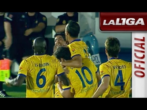 Resumen de Real Madrid Castilla (0-1) AD Alcorcón - HD
