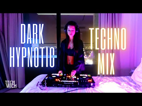 DARK HYPNOTIC TECHNO DJ SET | Rave Energy | Teenage Mutants, Karla Blum, Victor Ruiz | DJ Tech Wich