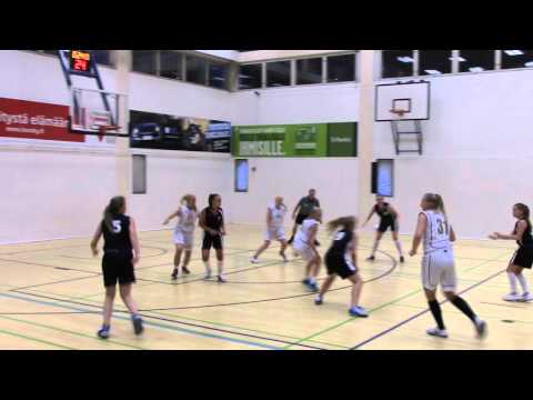 BTSM karsinnan 2. kierroksen ottelusta Helmi Basket - Forssa Basket 3.10.2015