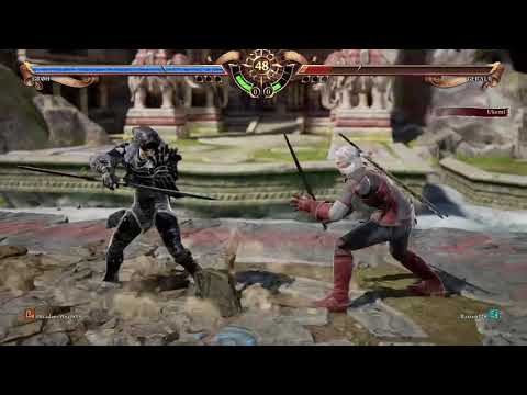 Raizen328(Geralt) vs OlcadansWrathX9(number 2 Groh) pt2