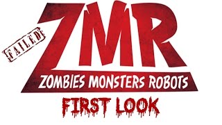 Zombies Monsters Robots Gameplay (ZMR): Basic Training
