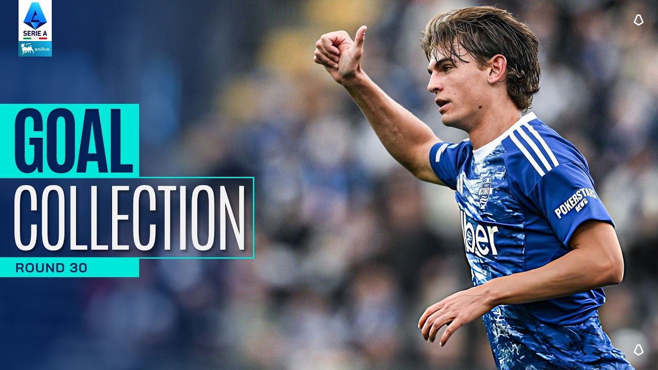 GOAL SERIE A | Nico Paz Scores His 10th League Goal | Goal Collection | Round 30 | Serie A 2025/26