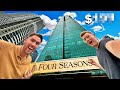 Staying At The World S CHEAPEST Four Seasons Most Luxurious Hotel Chain