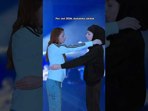 It's 2006, school disco