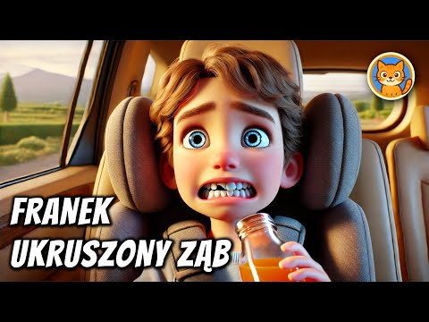 Franek i ukruszony ząb - okładka bajki audio