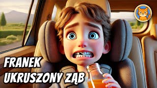 Franek i ukruszony ząb - okładka bajki audio