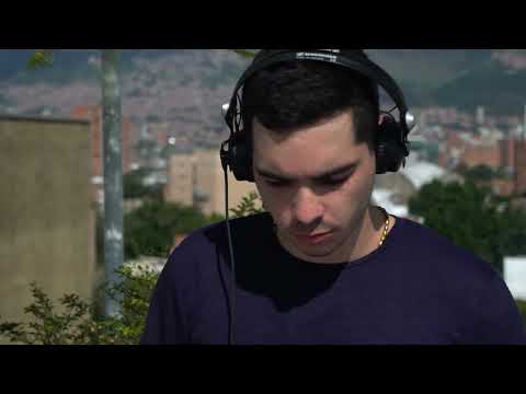 SANTIAGO BEJARANO At Kuarzo LiveSet 009 - Indie Rooftop Medellin - Colombia
