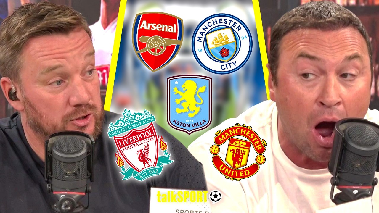Jamie O'Hara & Jason Cundy REACT To Champions League League Phase Draw!