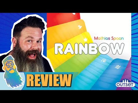Rainbow Board Game Review - Is There A Pot Of Gold At The End!?