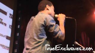 Rocki Evans Performs During 'Sol Village' in NYC