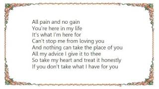 Boyzone - Can&#39;t Stop Me Lyrics