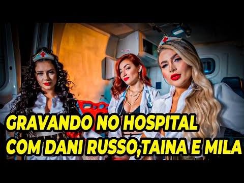 Bastidores Dani Russo, Mila e Tainá Costa EP.35