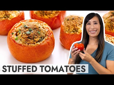 Delicious Stuffed Tomato Recipe | Easy and Flavorful