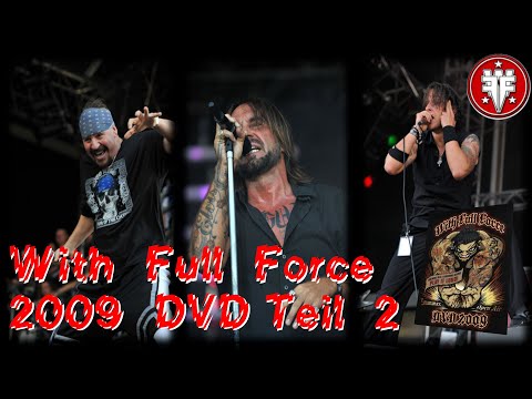 With Full Force 2009 DVD  2/2