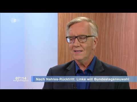 Dietmar Bartsch am 3. Juni 2019 im ZDF Morgenmagazin