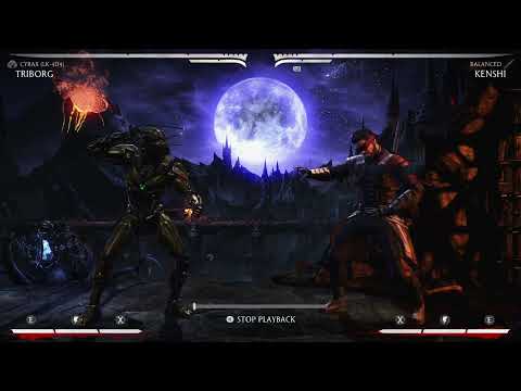 MKX Cyrax - 48% through 52% damage combos - no resets