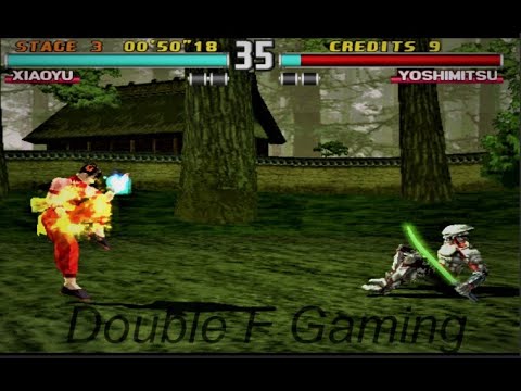 Xiaoyu with julia Best Moves Gameplay - Tekken 3 (Arcade Version)