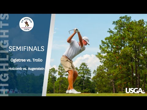 Highlights: 2019 U.S. Amateur Semifinals