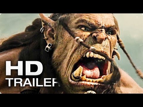 WARCRAFT Movie Trailer German Deutsch (2016)