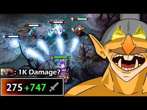 This is Broken Techies 1000+ Damage Carry🔥 | Techies Position 1 New Imba Carry