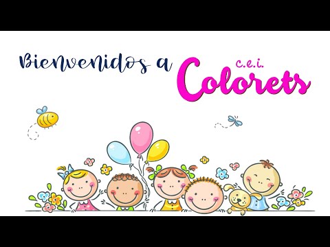 Vídeo Escuela Infantil Colorets