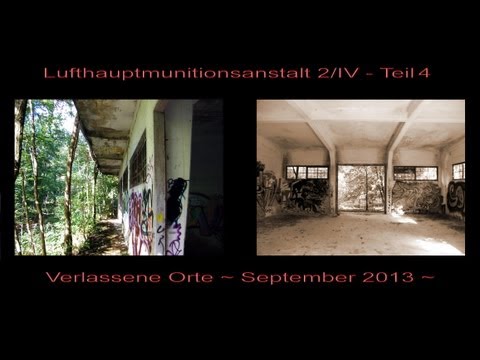 Lufthauptmunitionsanstalt 2/IV - Teil 4 ~ Verlassene Orte ~ Lost Places 42 ~ 09/2013