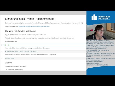 Grundlagen IT: Einführung in Python (Vorlesung 11)